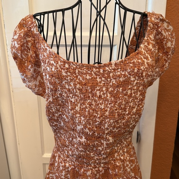 Free People Ultraviolet Dress-Sz L - Picture 5 of 7